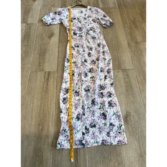 NWOT by TIMO summer floral dress button front size XS - Picture 11 of 13